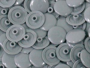 Заглушка под евровинт №18 Тёмно-серый (1000/30000 шт)